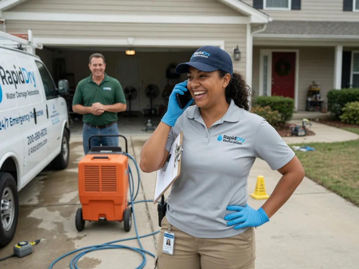Water Damage Restoration La Crosse, FL FAQs